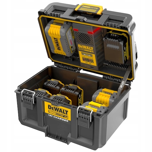 Dewalt Nabíječka DWST83471 Toughsystem 2.0, 2x4A DWST83471-QW