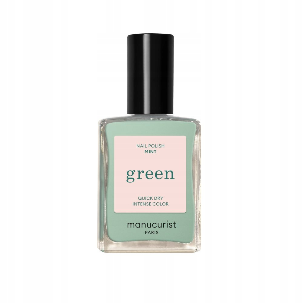 Lak na nehty Manucurist Green veganský Mint 15 ml