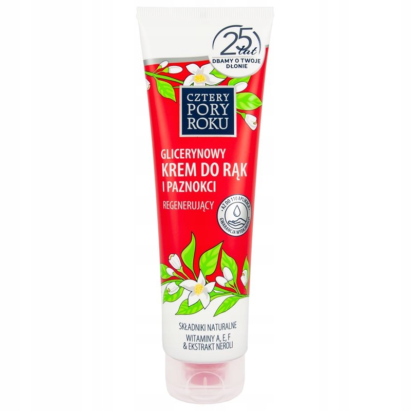 

Krem do rąk Cztery Pory Roku Regenerujący 130 ml