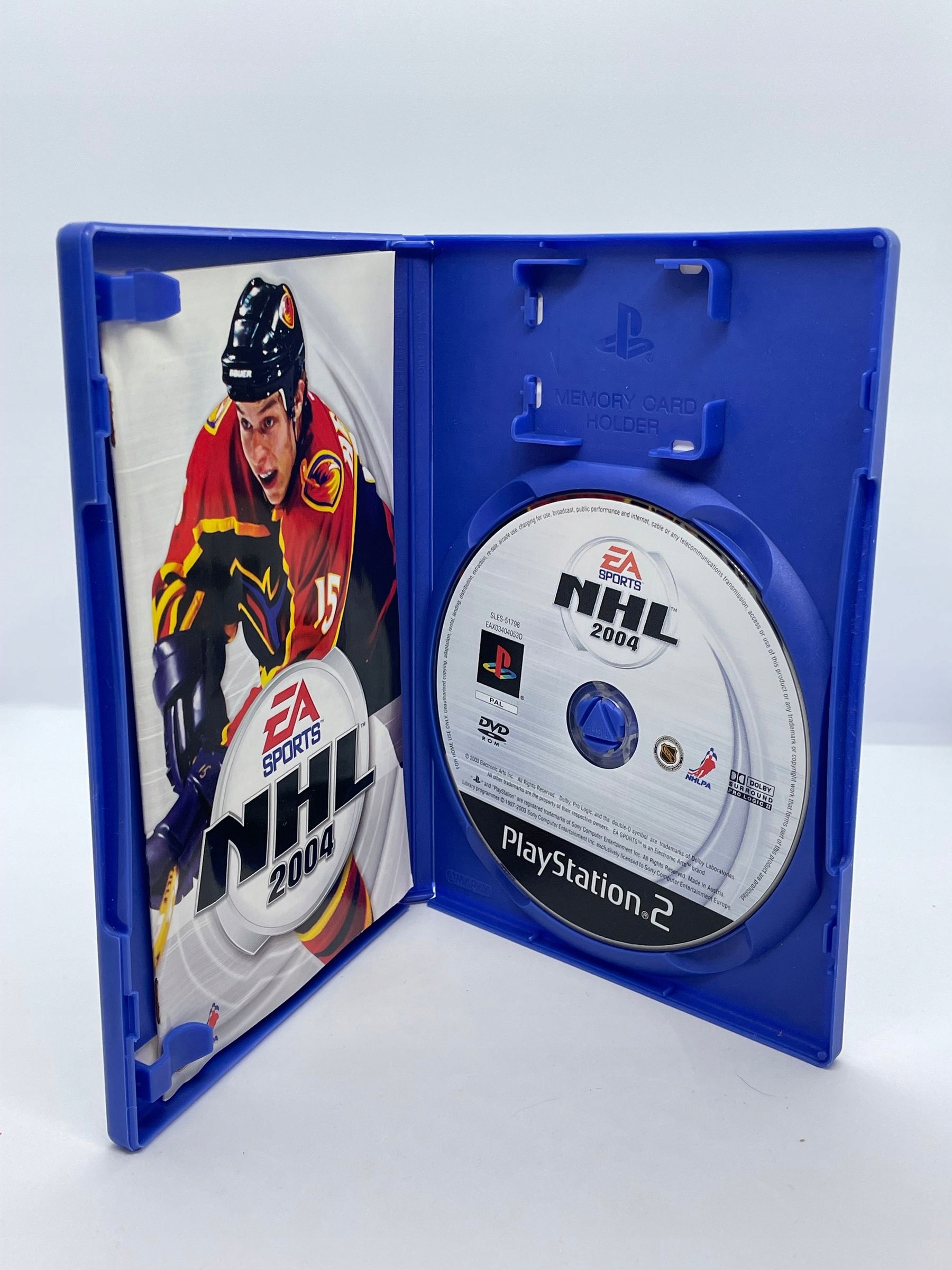 Gra NHL 2004 PS2 Platforma PlayStation 2 (PS2)