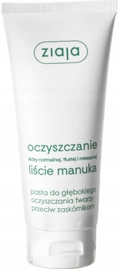 

Ziaja Liście Manuka Pasta Głeboko Oczyszczająca