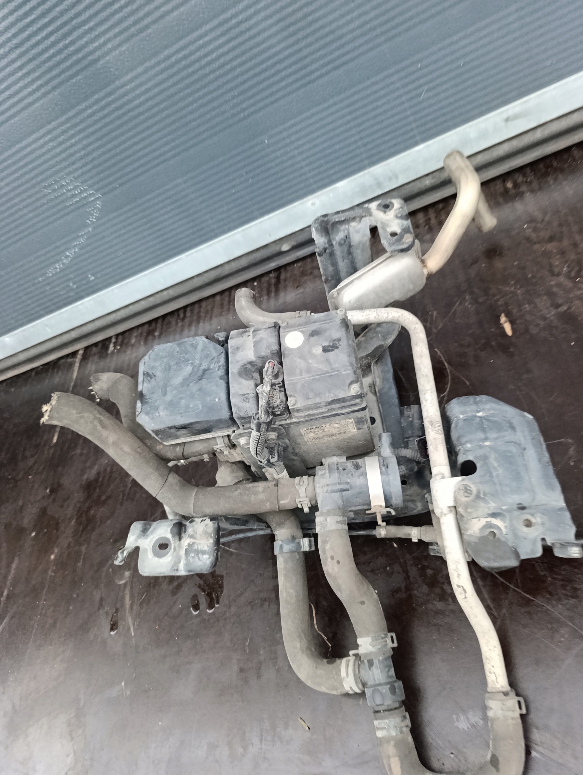 VW T5 webasto WEBASTO DOGRZEWACZ 7H0815071E