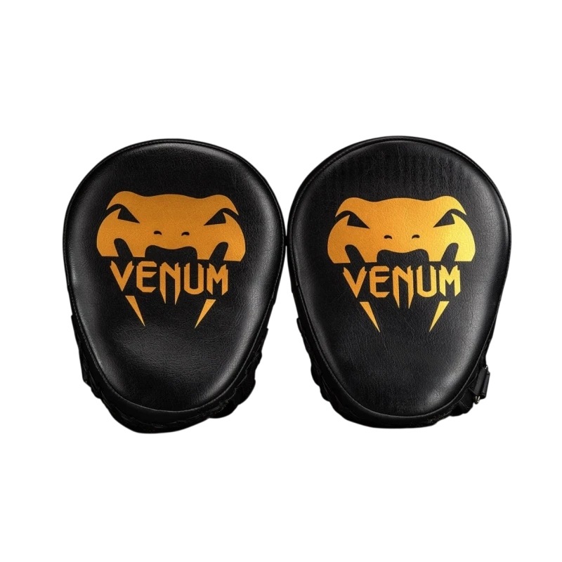 boxerské kotouče venum light Univerzální Černá/zlatá