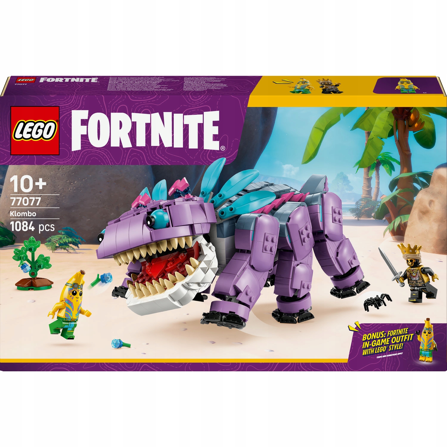 Lego Fortnite 77077 Klombo Minifigurky kůže Oro