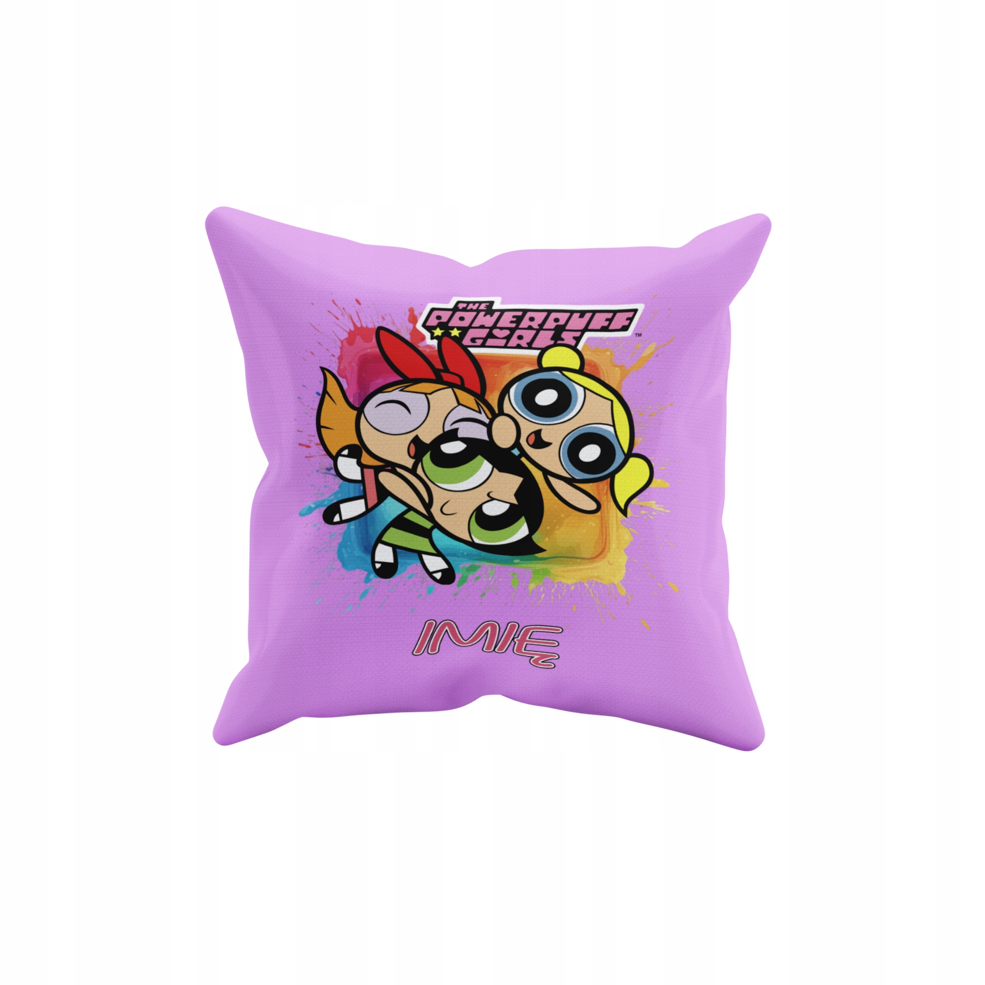 POSZEWKA NA PODUSZKĘ JAŚKA DO PRZEDSZKOLA ATOMÓWKI + IMIĘ GRATIS Waga produktu z opakowaniem jednostkowym 0.5 kg