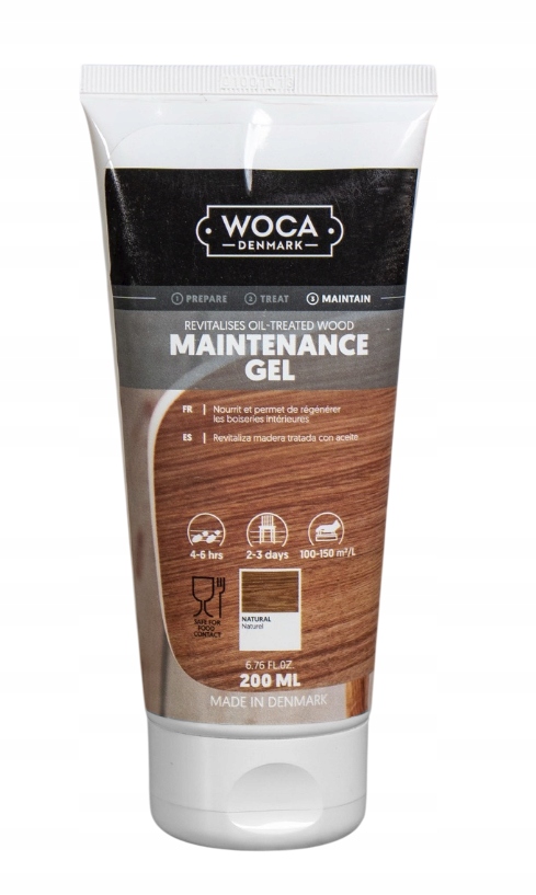 Woca Gel Na Dřevo 200 ml