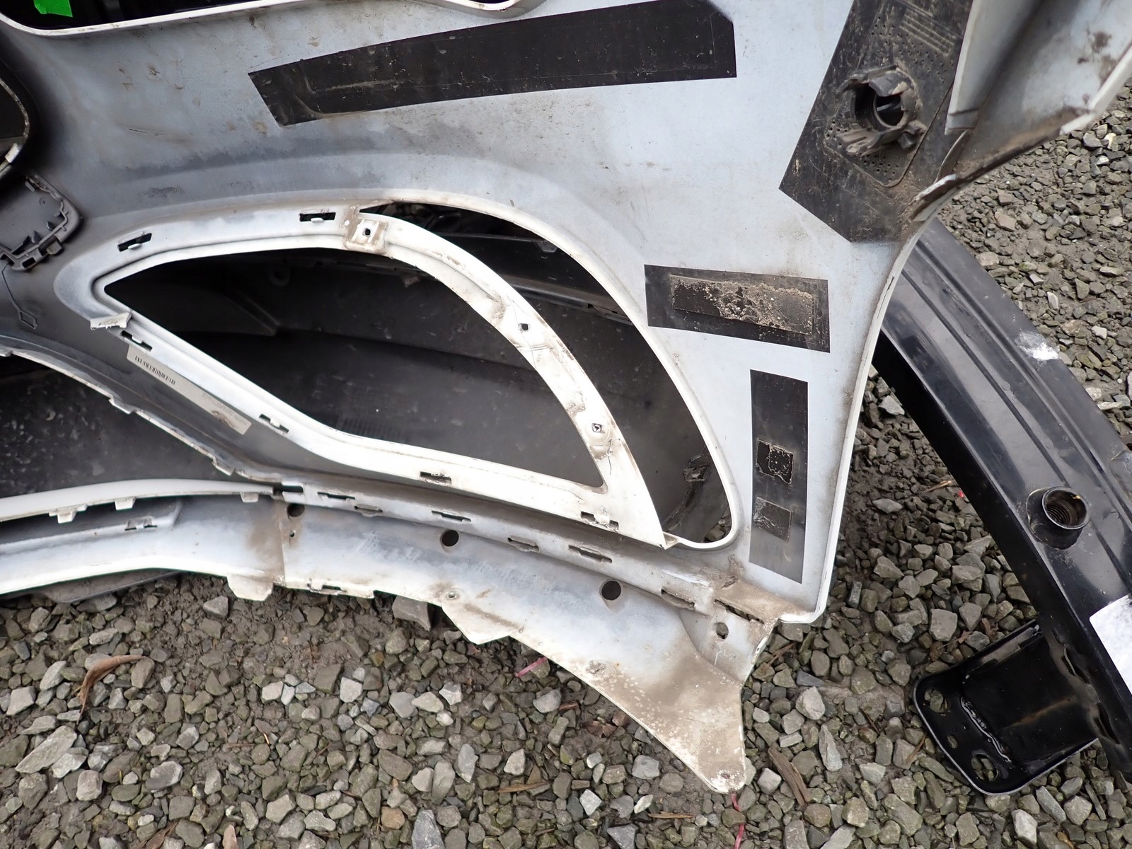 bumper front front MERCEDES CLA 2 II 118 AMG 2019- A1188853901