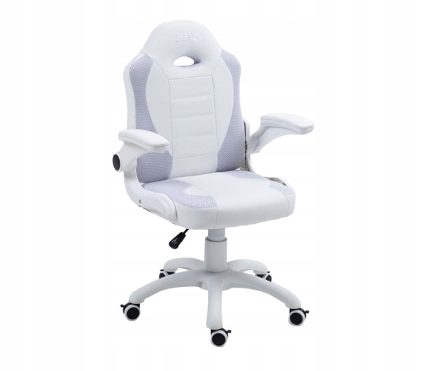 Fotel gamingowy Cobra Junior Pro Biały