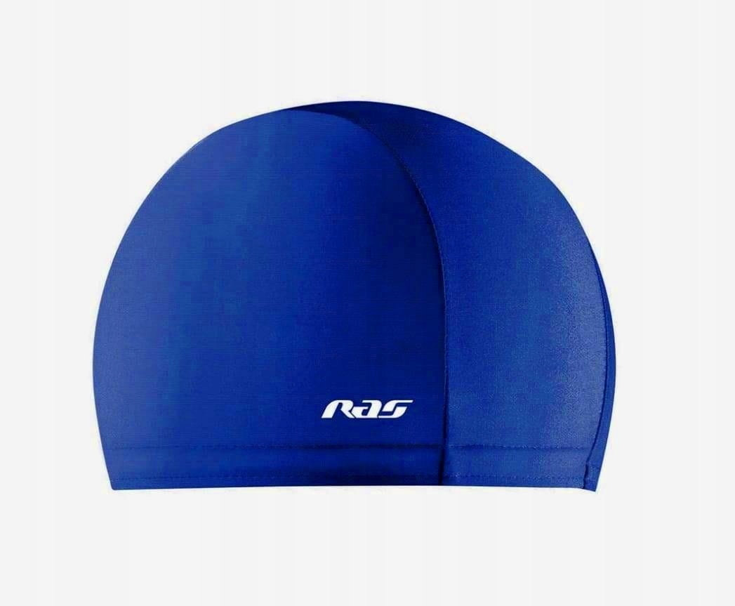 Czepek materiałowy RAS Round Comfort niebieski
