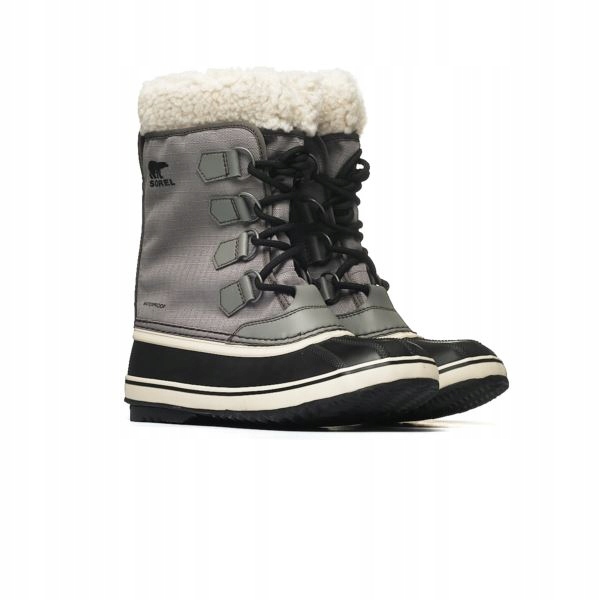 Dámské zimní boty Sorel Winter Carnival Wp černá/quarry (41)