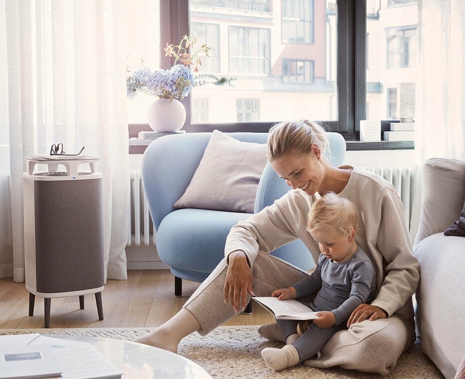 BLUEAIR DUSTMAGNET 5240I - OCZYSZCZACZ POWIETRZA Maksymalna wielkość pomieszczenia 20 m²