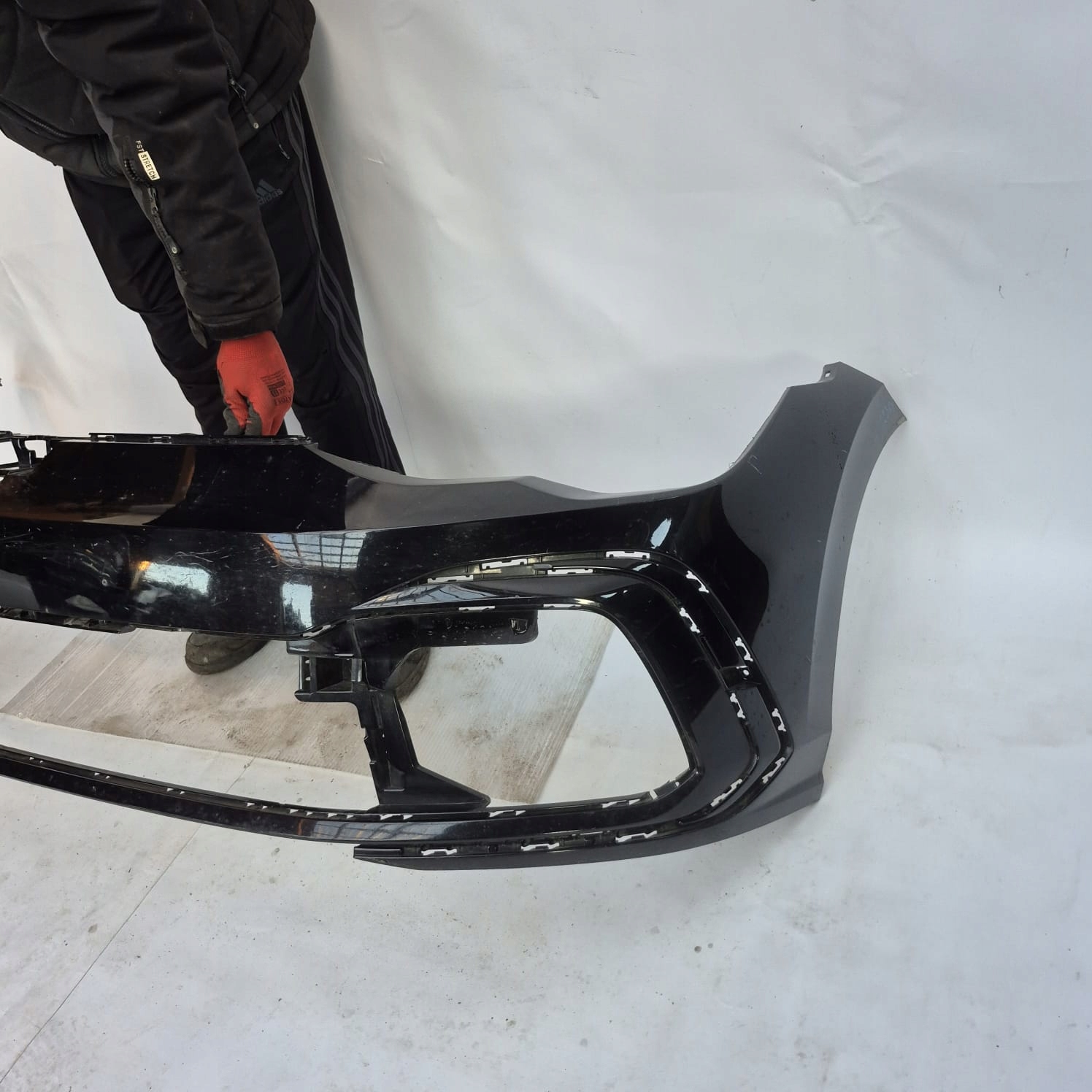 VW GOLF 8 VIII GTI bumper front front