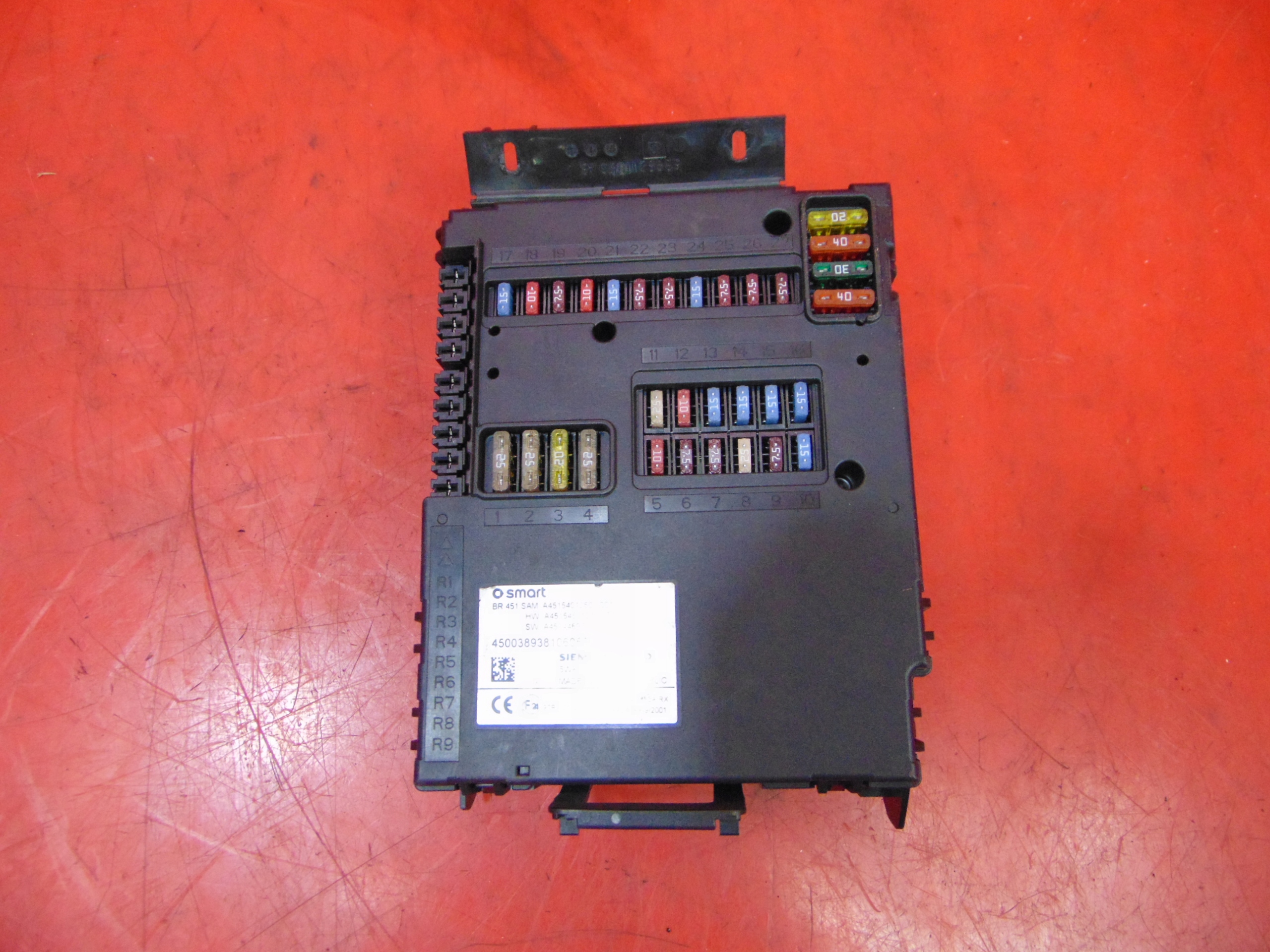 SMART ForTwo II 451 MODUŁ STEROWNIK SKRZYNKA SAM A4515401250 Producent części Smart OE