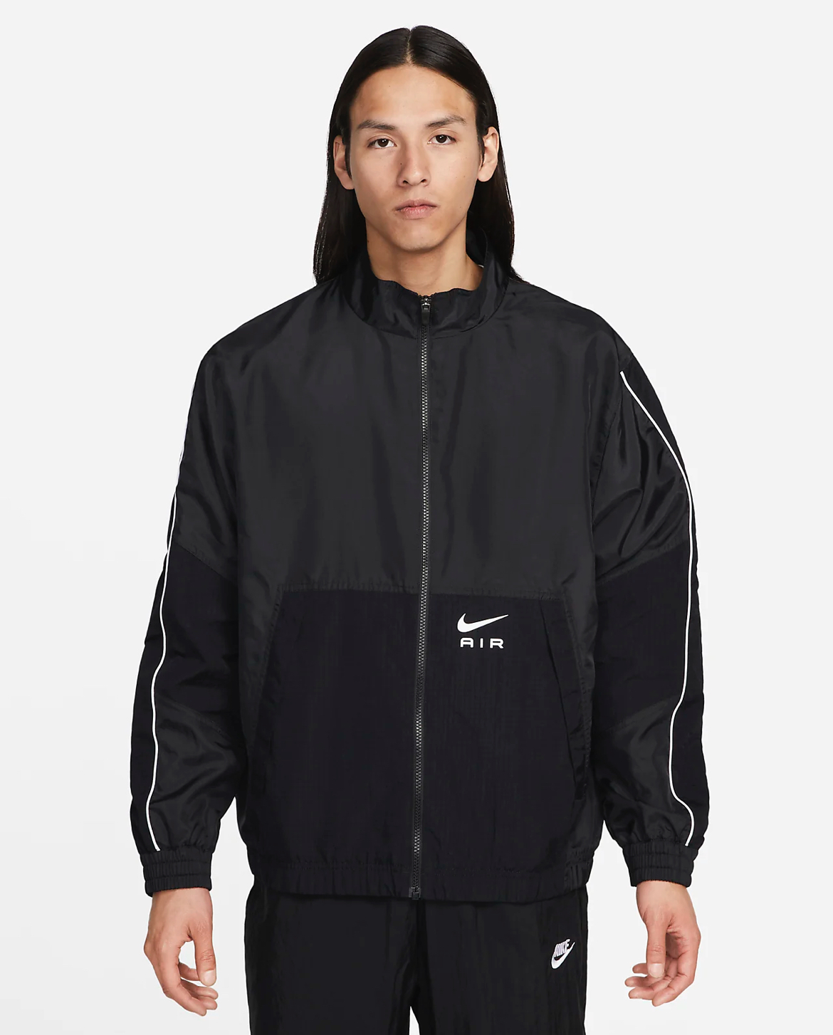 Kurtka wiatrówka przeciwdeszczowa ortalion Nike Air rozmiar XL