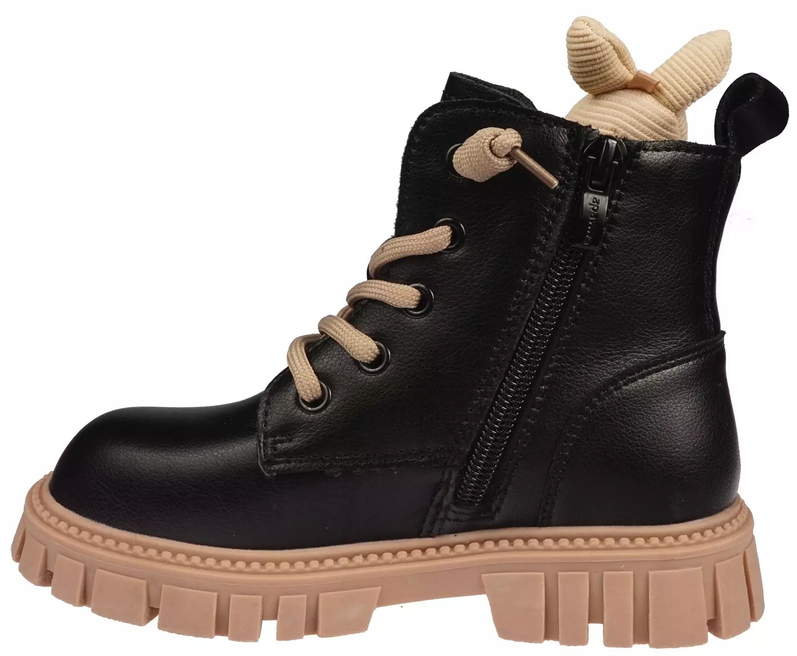 Dziecięce buty zimowe Apawwa CND741BLPI Marka Apawwa