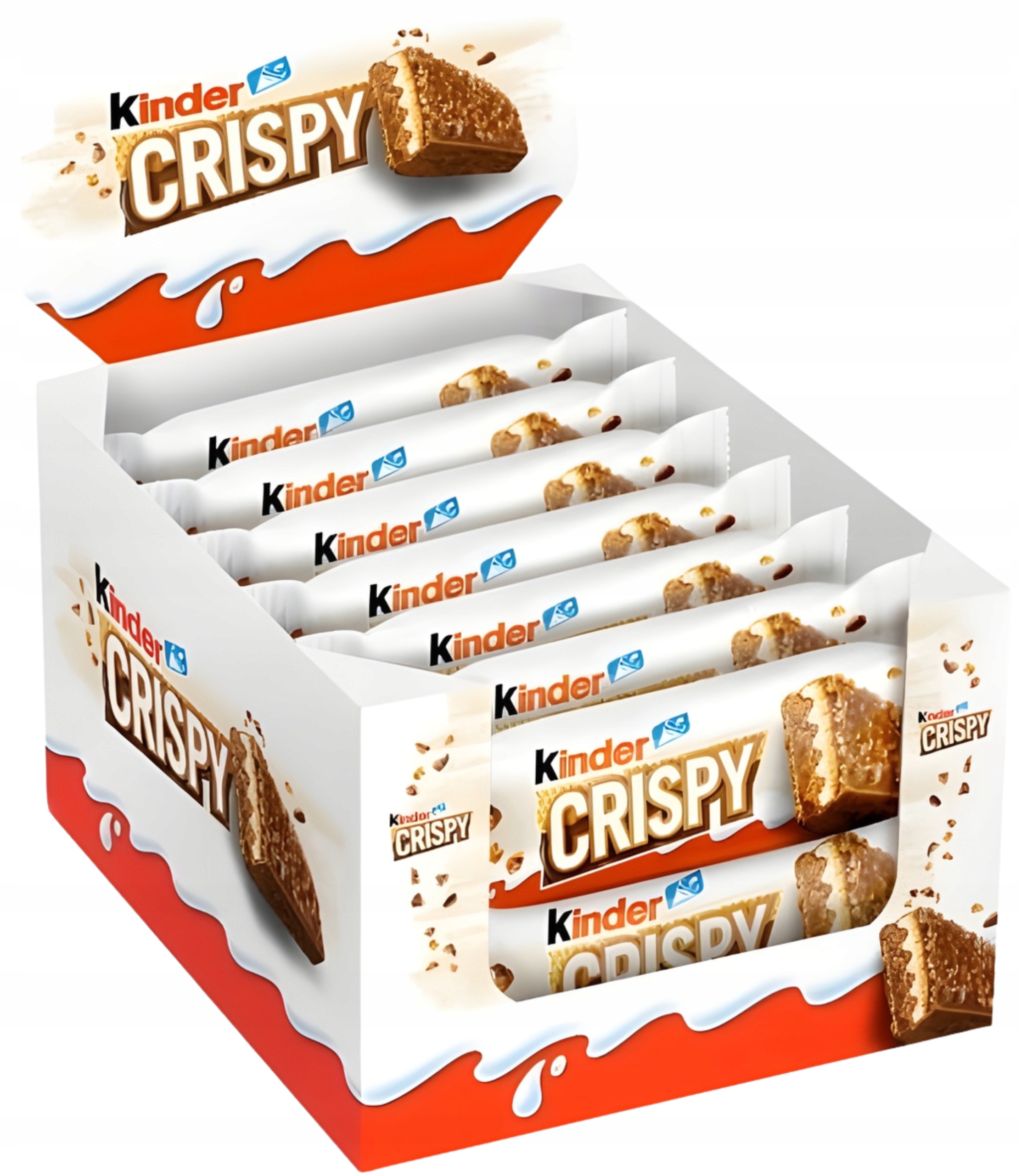 Levně Kinder Oplatka Crispy 14×34g