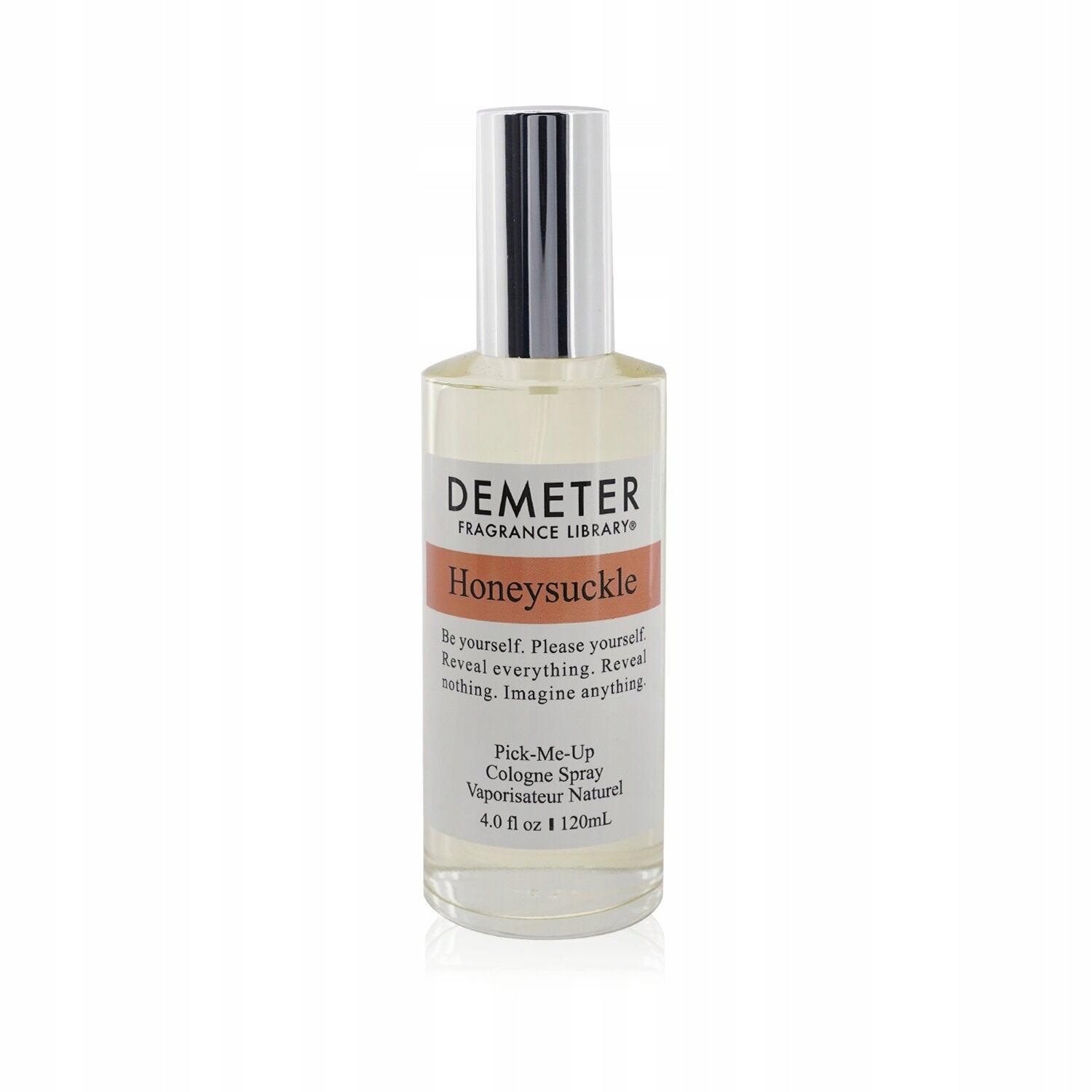 Demeter Honeysuckle Eau de Cologne Spray 120 ml bez kartonika