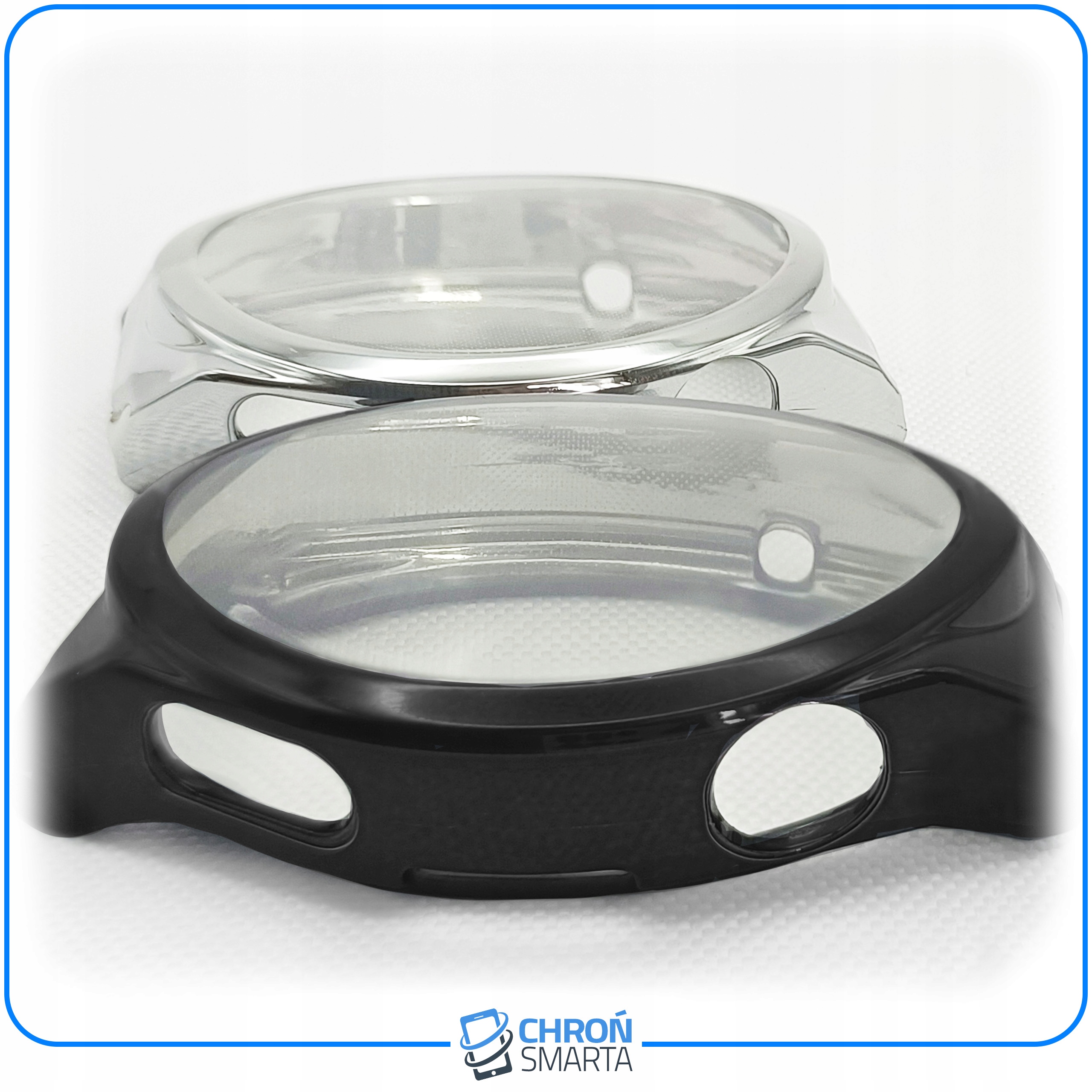 ETUI OCHRONNE 2w1 do Huawei Watch GT 3 Pro Sport 46mm obudowa do zegarka Pasuje do modelu Huawei Watch GT 3 Pro Sport 46mm