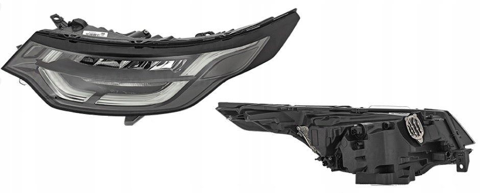 REFLEKTOR LAMPA LEWY LAND ROVER DISCOVERY 16-VALEO
