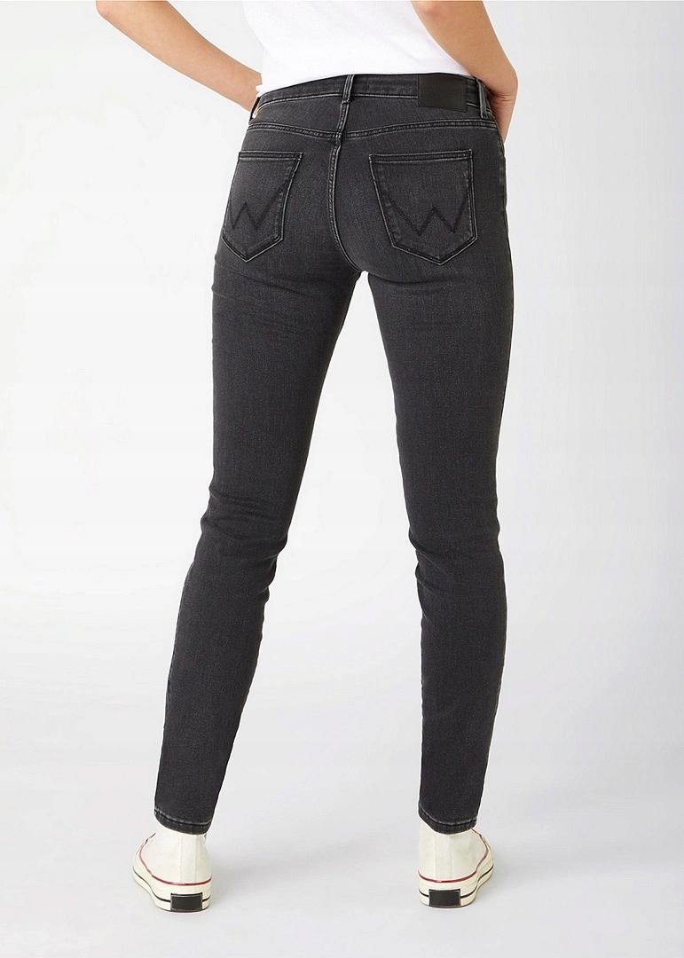 Dámské úzké nohavice kalhoty Wrangler Skinny Soft Nights W28KZJ387 29/32