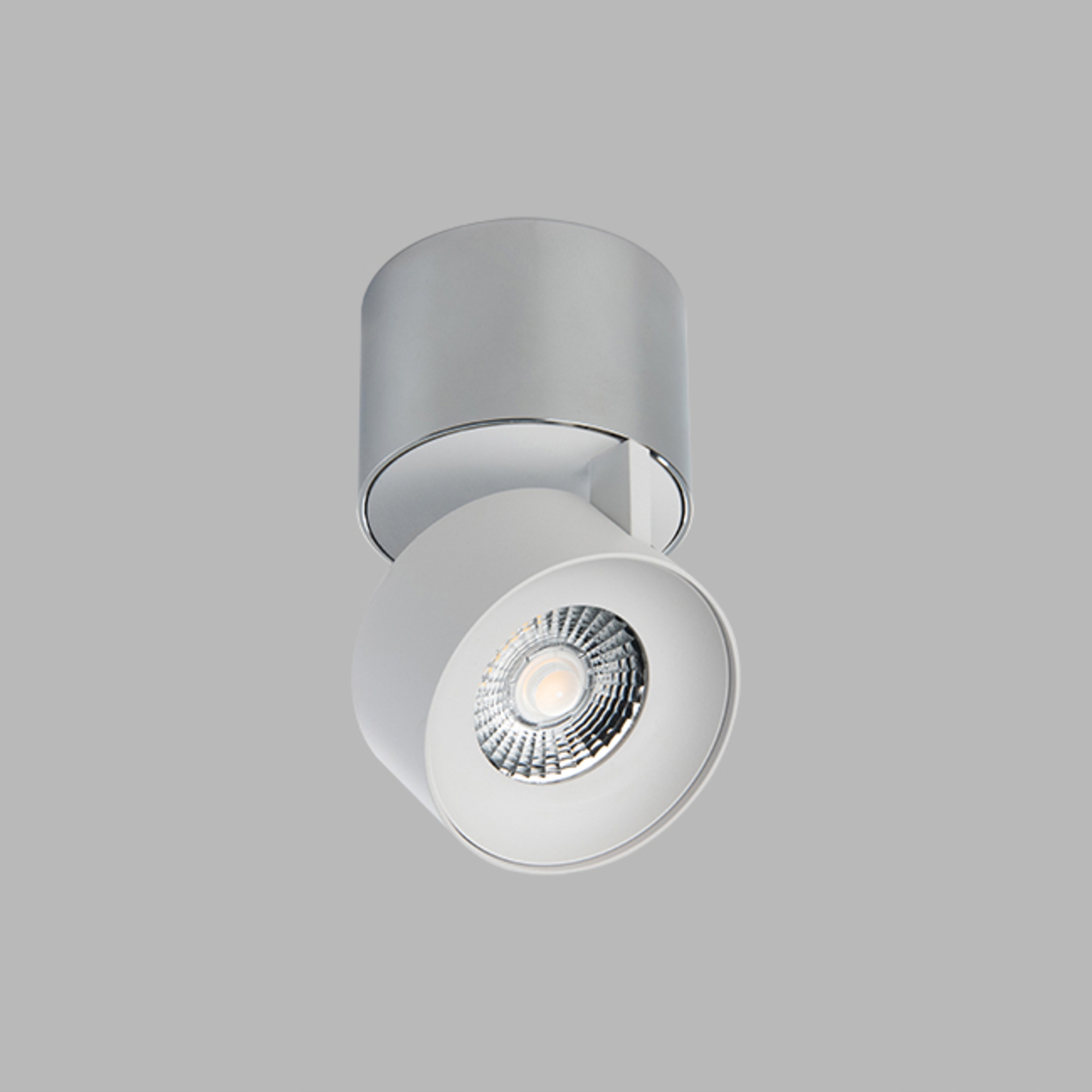 LED2 11508351D Klip On, Cw Dali/push DIM 11W 3000K stropný chróm/biela