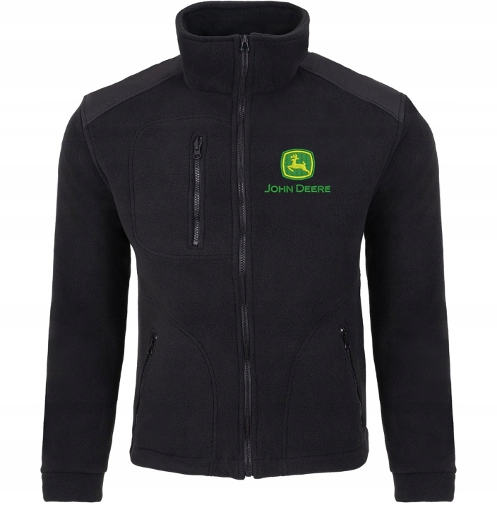 Polar s výšivkou loga John Deere velikost M