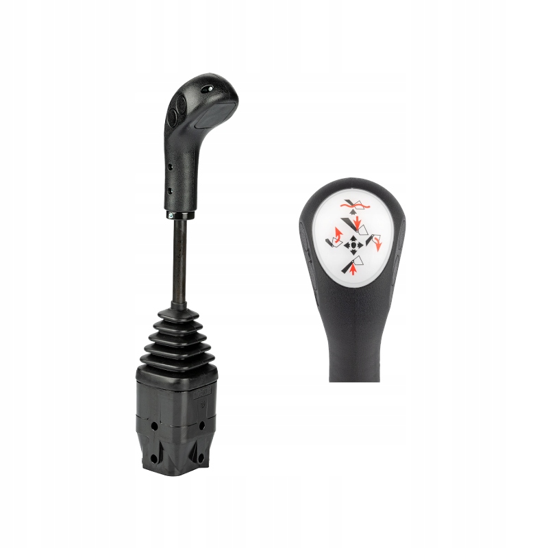 Zesílený joystick Indemar 6139 bez tlačítka. Přizpůsobený pro lanka na