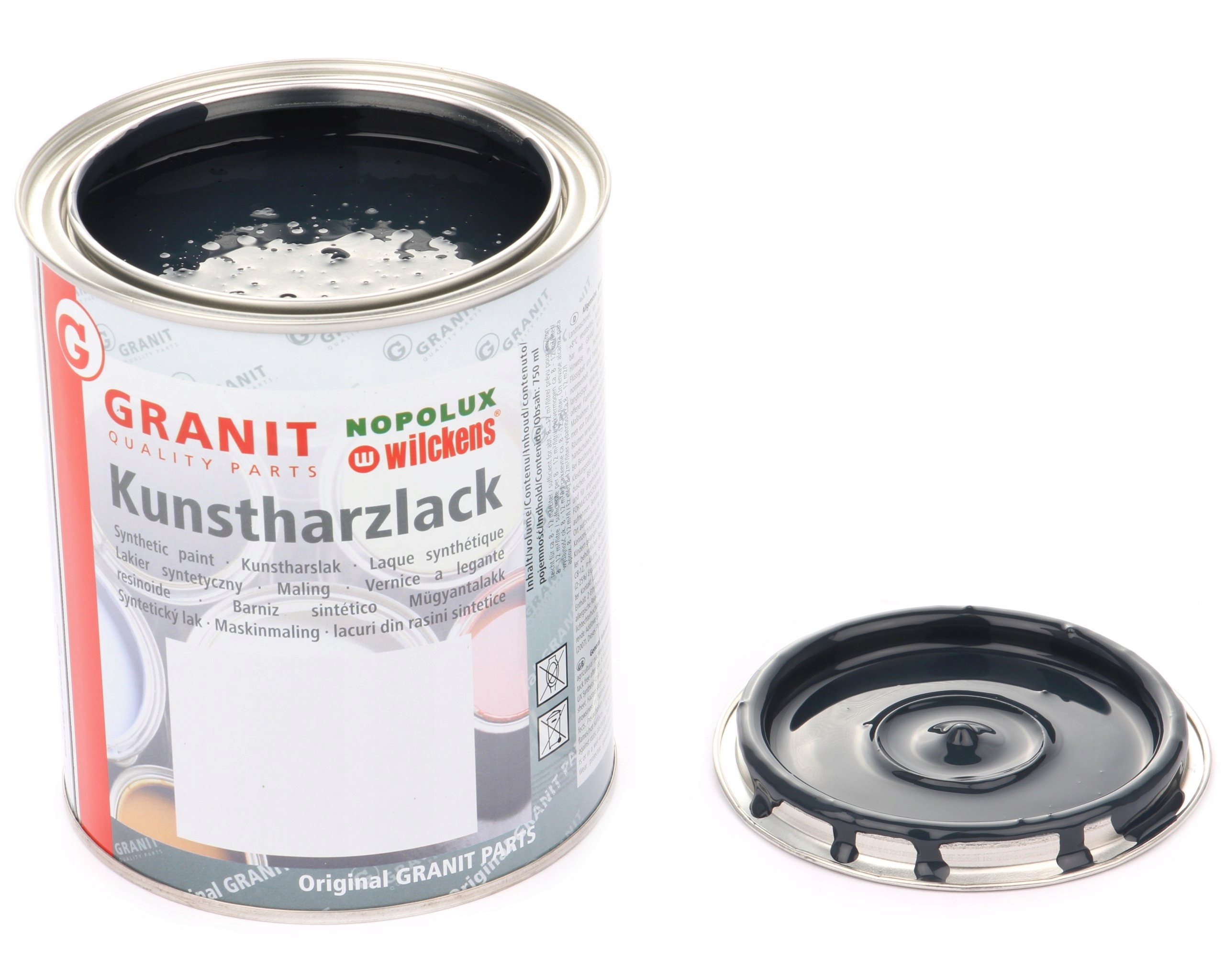 lak, barva Landini tmavě modrá 1l Wilckens