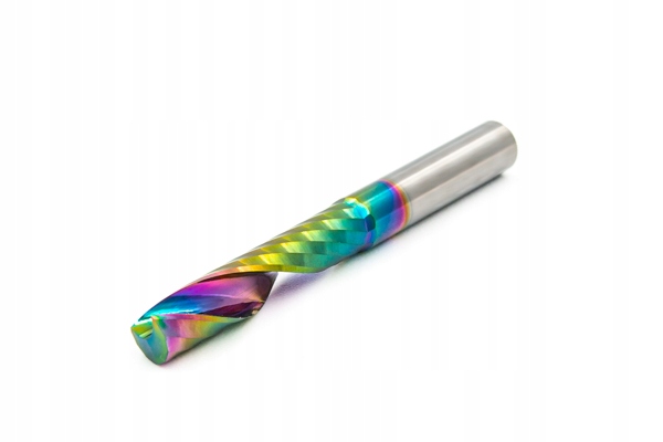 Frez VHM Fi4x4x50 ALUMINIUM,PLEXI,PCV Zastosowanie stal