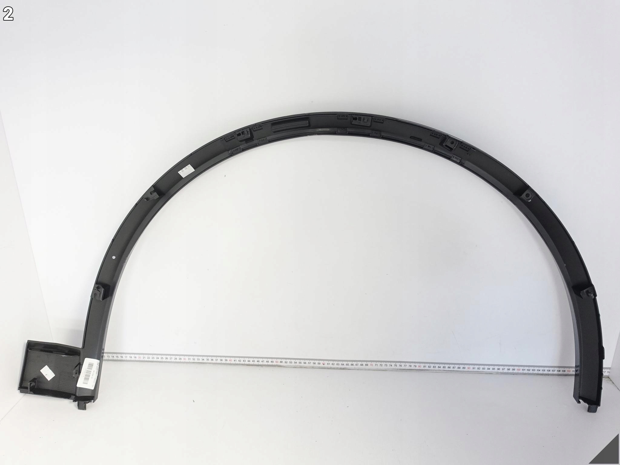 PORSCHE MACAN II TURBO 95C 24- moulding cap for fender left front