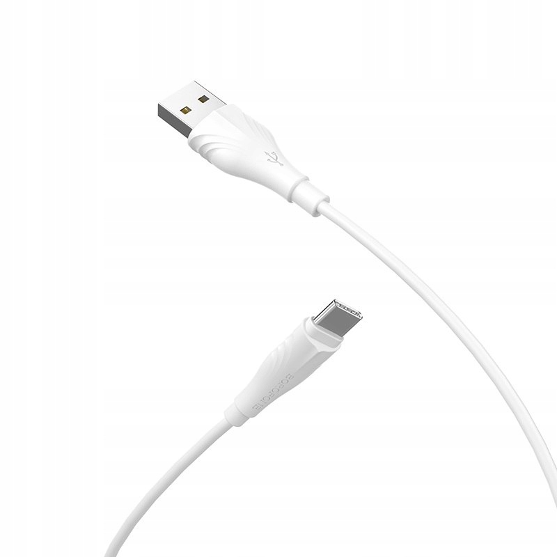 

Borofone - Kabel Usb-a do Usb-c, 2 m (Biały)