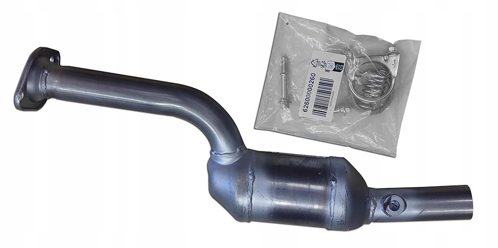 KATALIZATOR FLUENCE SCENIC III MEGANE III 1.6I 16V