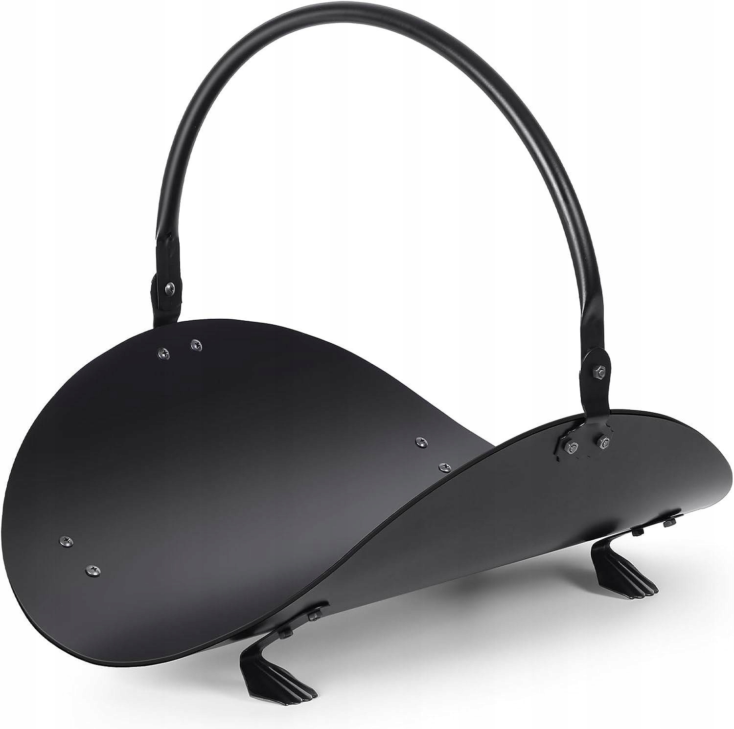 Przenośny Stojak, Kosz Na Drewno Kominkowe Snd02