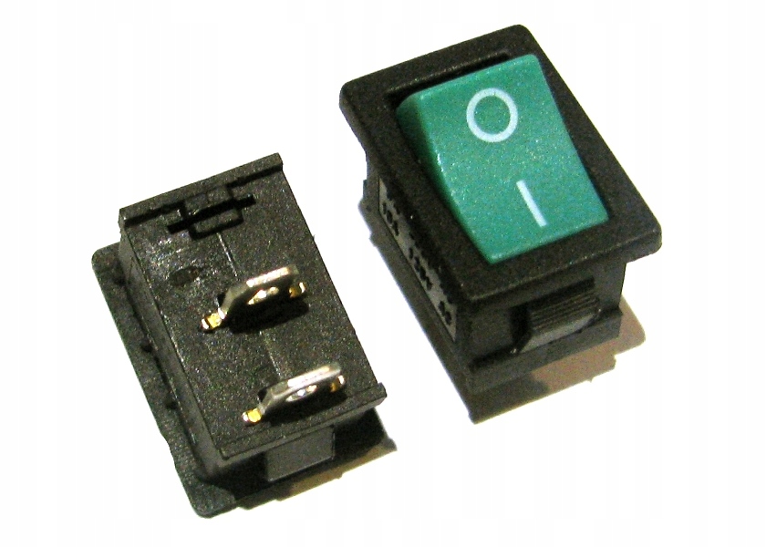 

Przełącznik koł. On/off MRS101A-C3 zielony 2szt