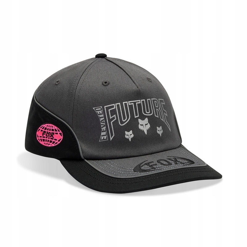 Nastavitelná Kšiltovka Fox Image Cosmo Black Os (os)