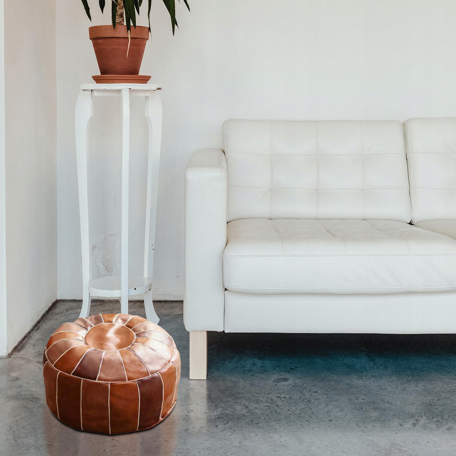 Boho marokański pokrowiec na pufę podnóżek do Długość 40.0-1000.0 cm