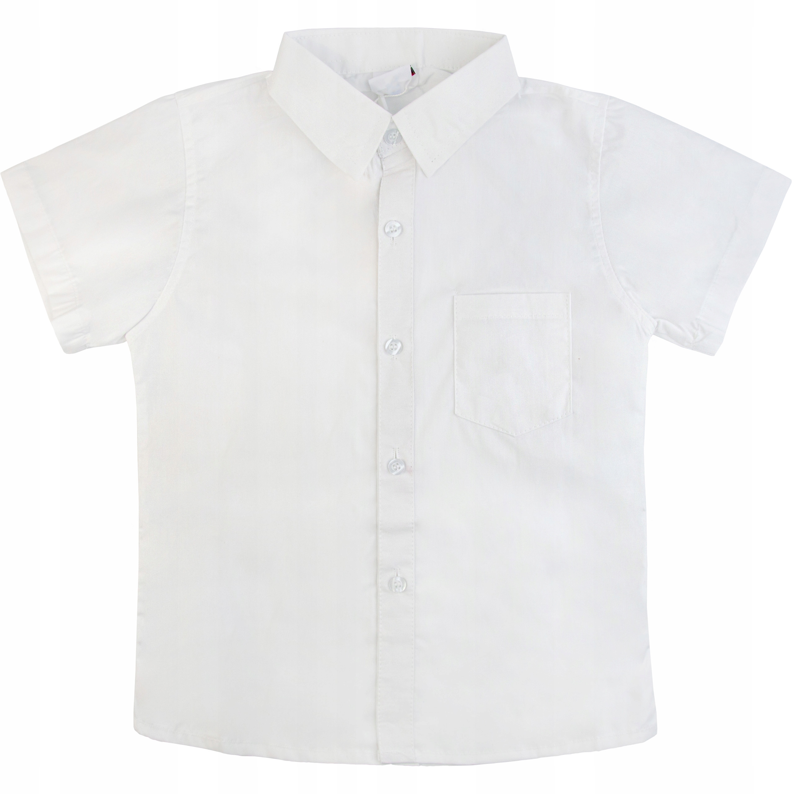 KOSZULA krótki rękaw ELEGANCKA szkolna 170/176