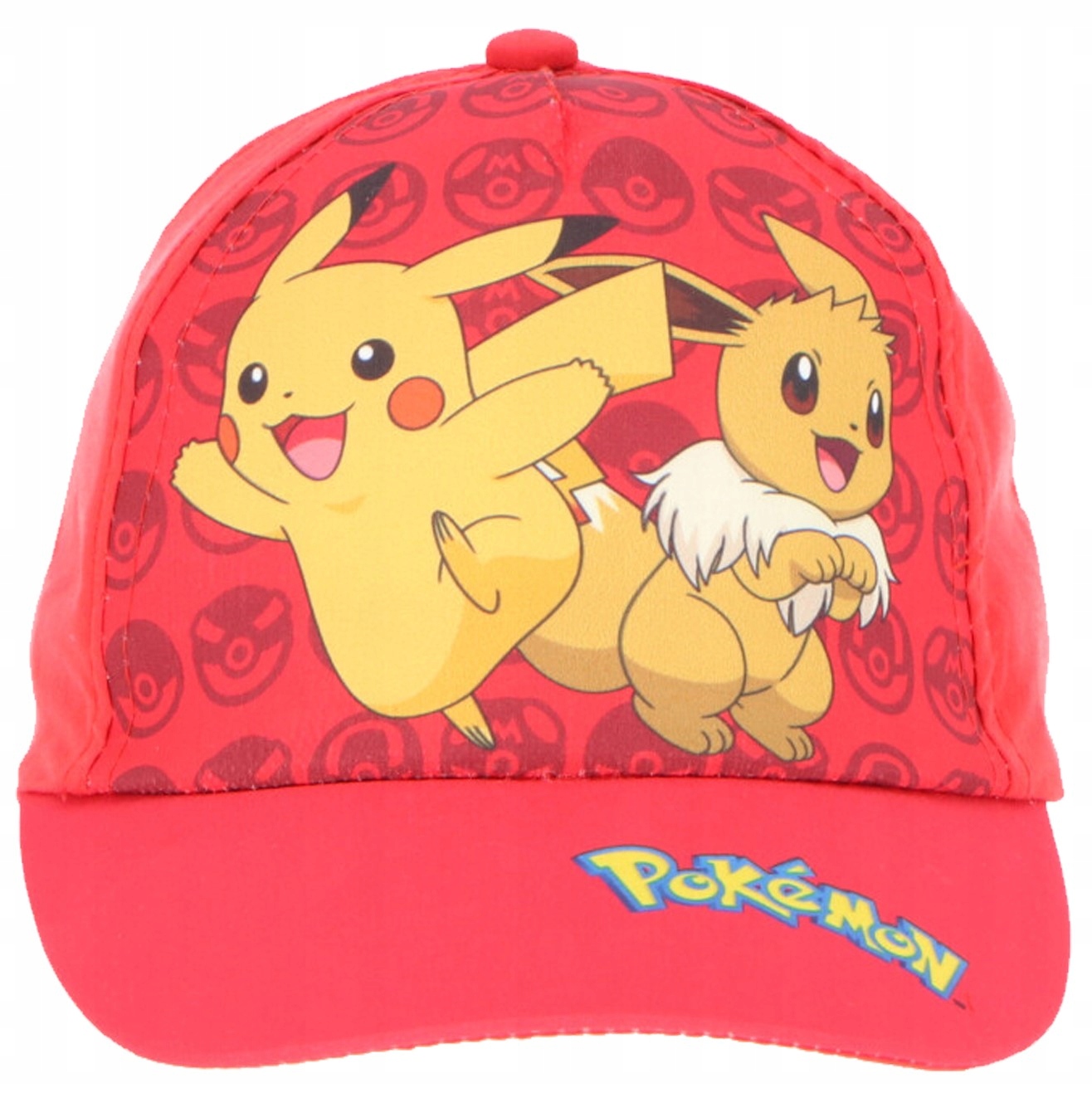 

czapka z daszkiem Pokemon Pikachu 54