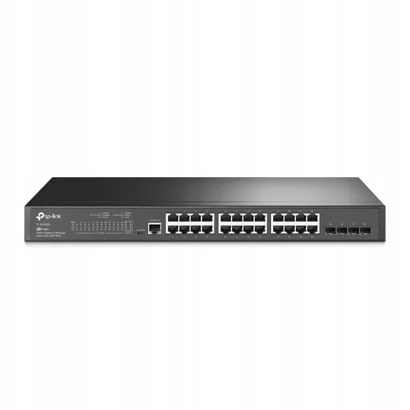 TP-Link TL-SG3428 spravovateľný prepínač L2/L3 Gigabit Ethernet (10/100/1000) 1