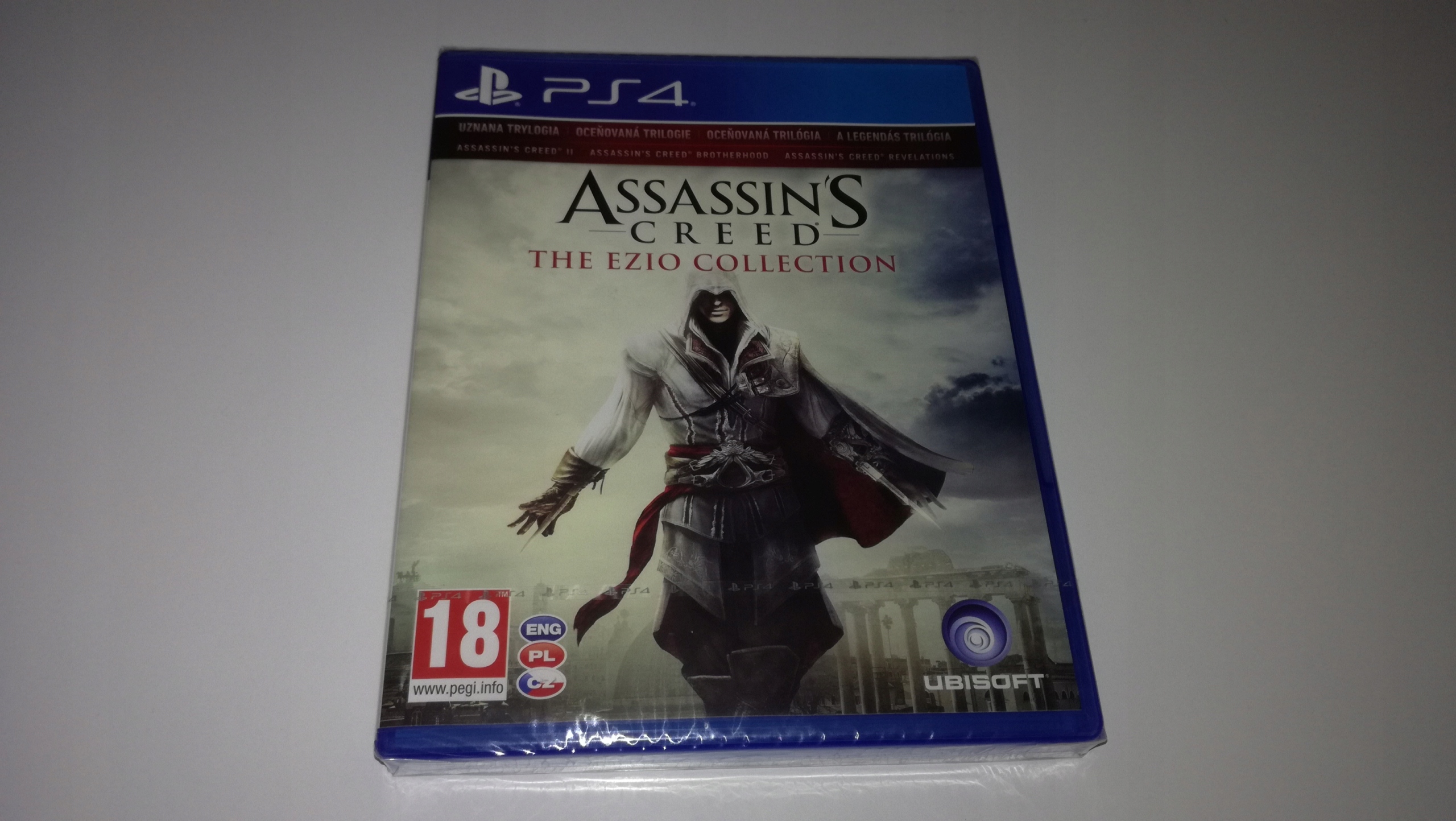 Assassins Creed The Ezio Collection PL 3gry UNIKAT