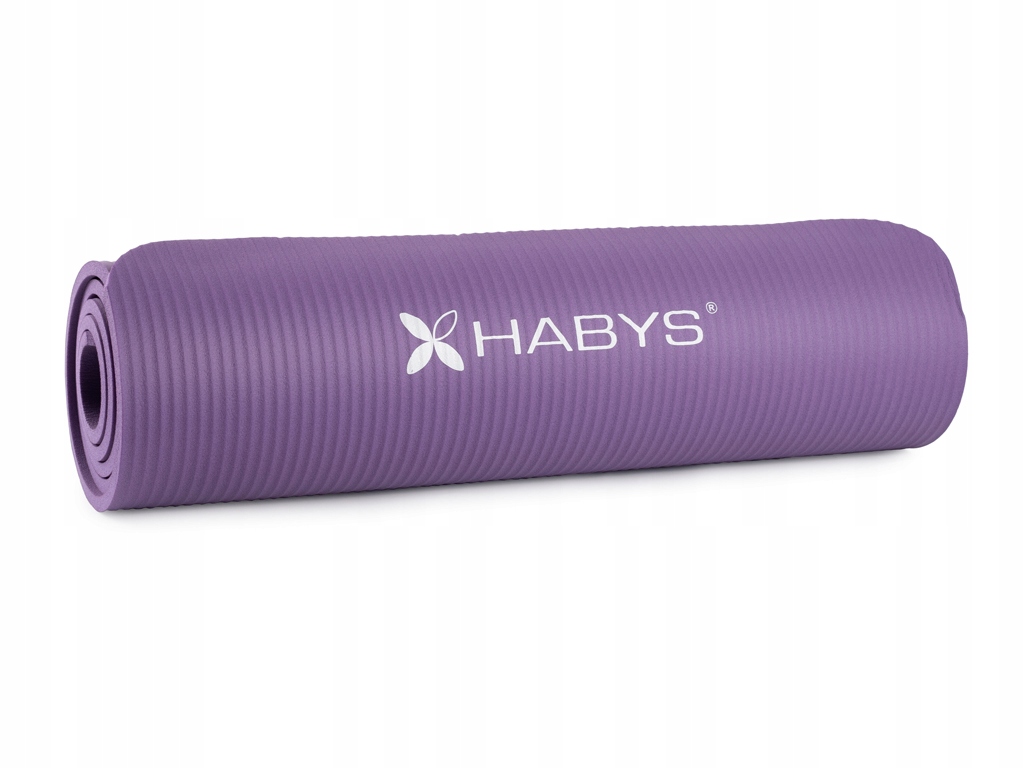 MATA DO ĆWICZEŃ HABYS FITNESS KARIMATA GRUBA ANTYPOŚLIZGOWA NBR XXL UCHWYT Marka Habys