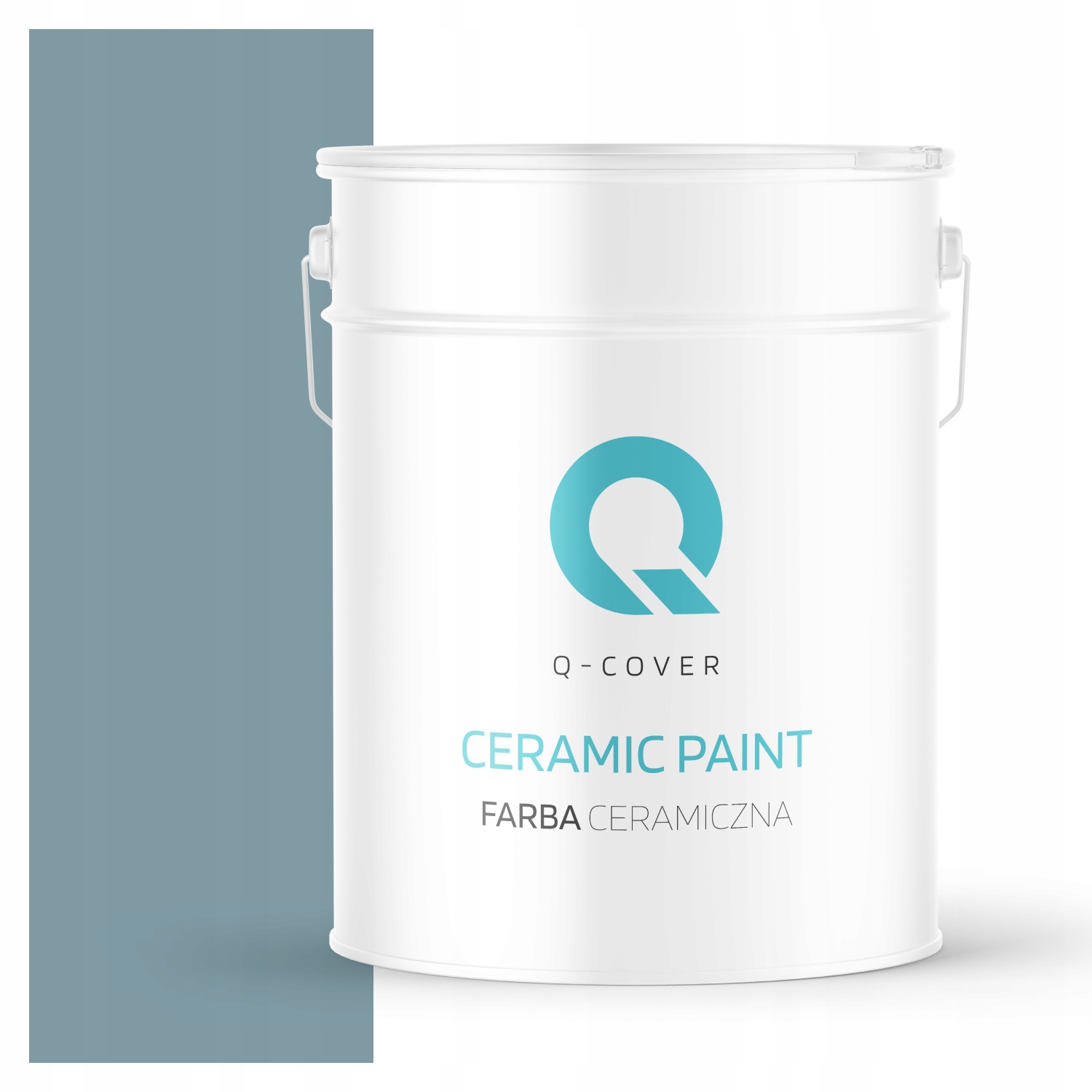 Keramická Farba Na Stenu Farba Šedá Platinová Modrá Tmavá H0730 10 L