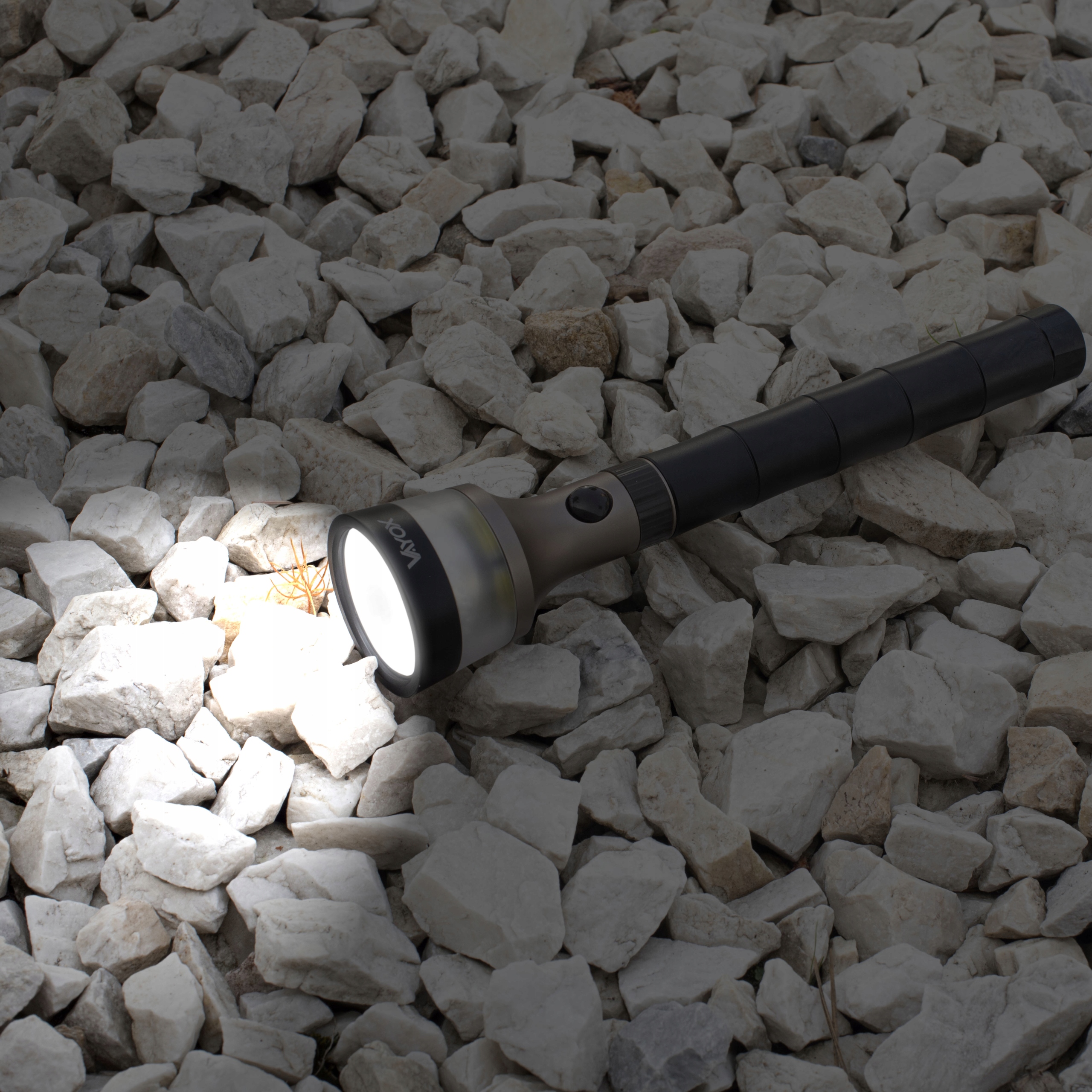 LATARKA TAKTYCZNA SZPERACZ PAŁKA LED USB C VAYOX Liczba trybów 4