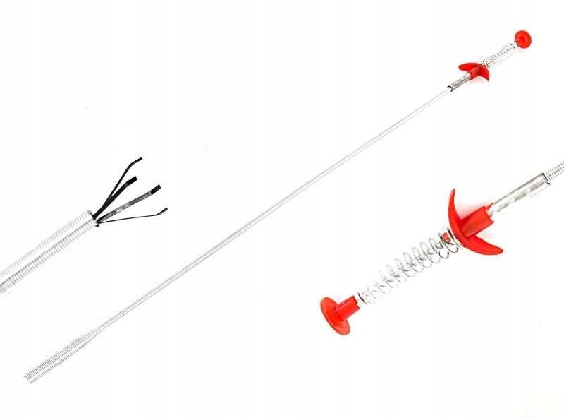 Chwytak sprężynowy, PAZURKOWY do śrubek i innych małych elementów Marka inna