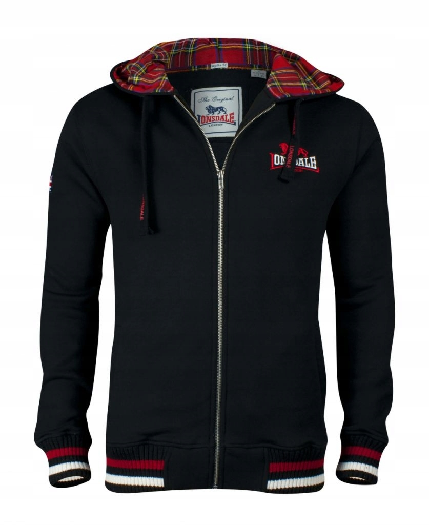 

Bluza Lonsdale London Lancaster czarna_XL