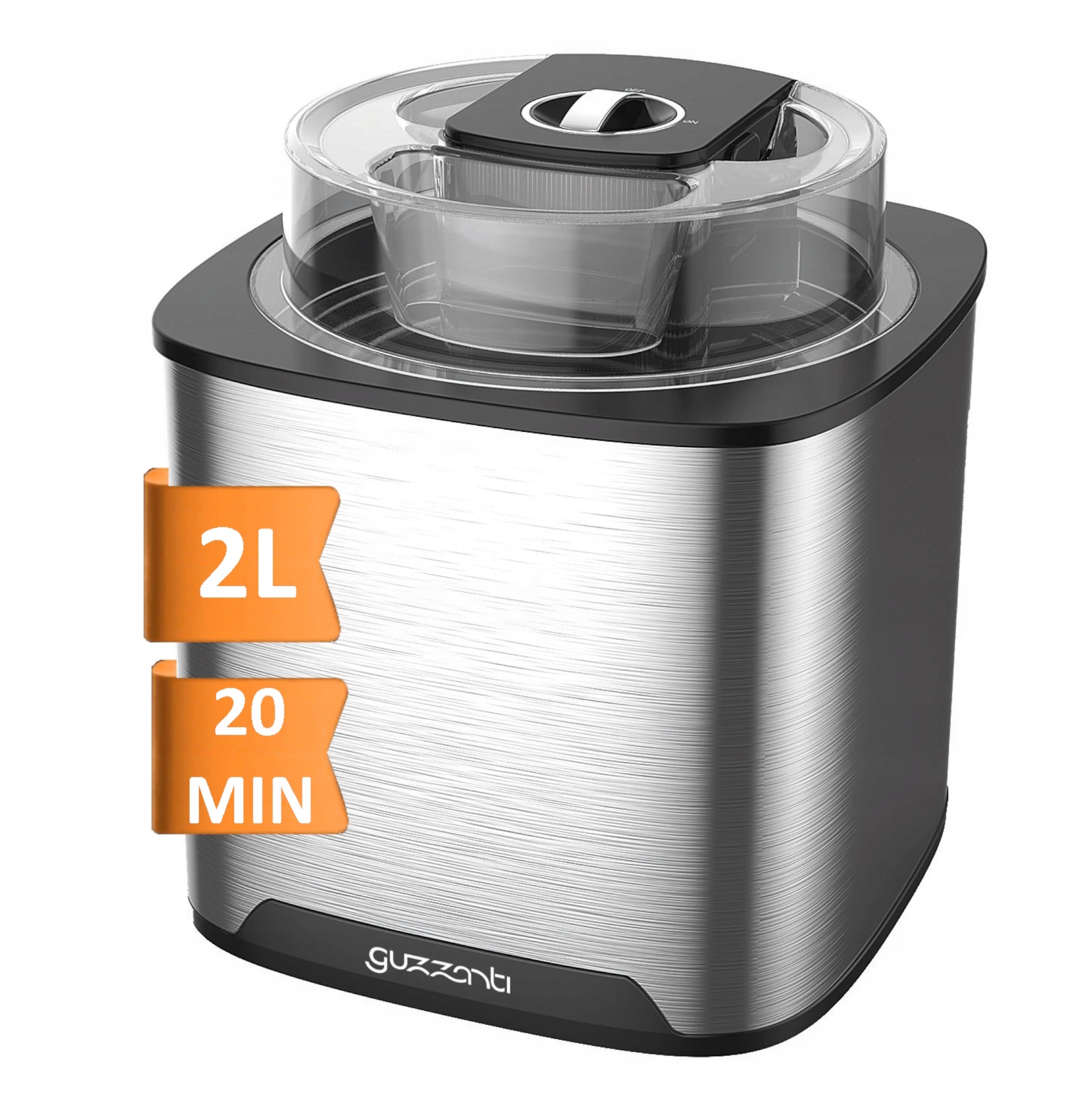 Zmrzlinovač Guzzanti Gz 159