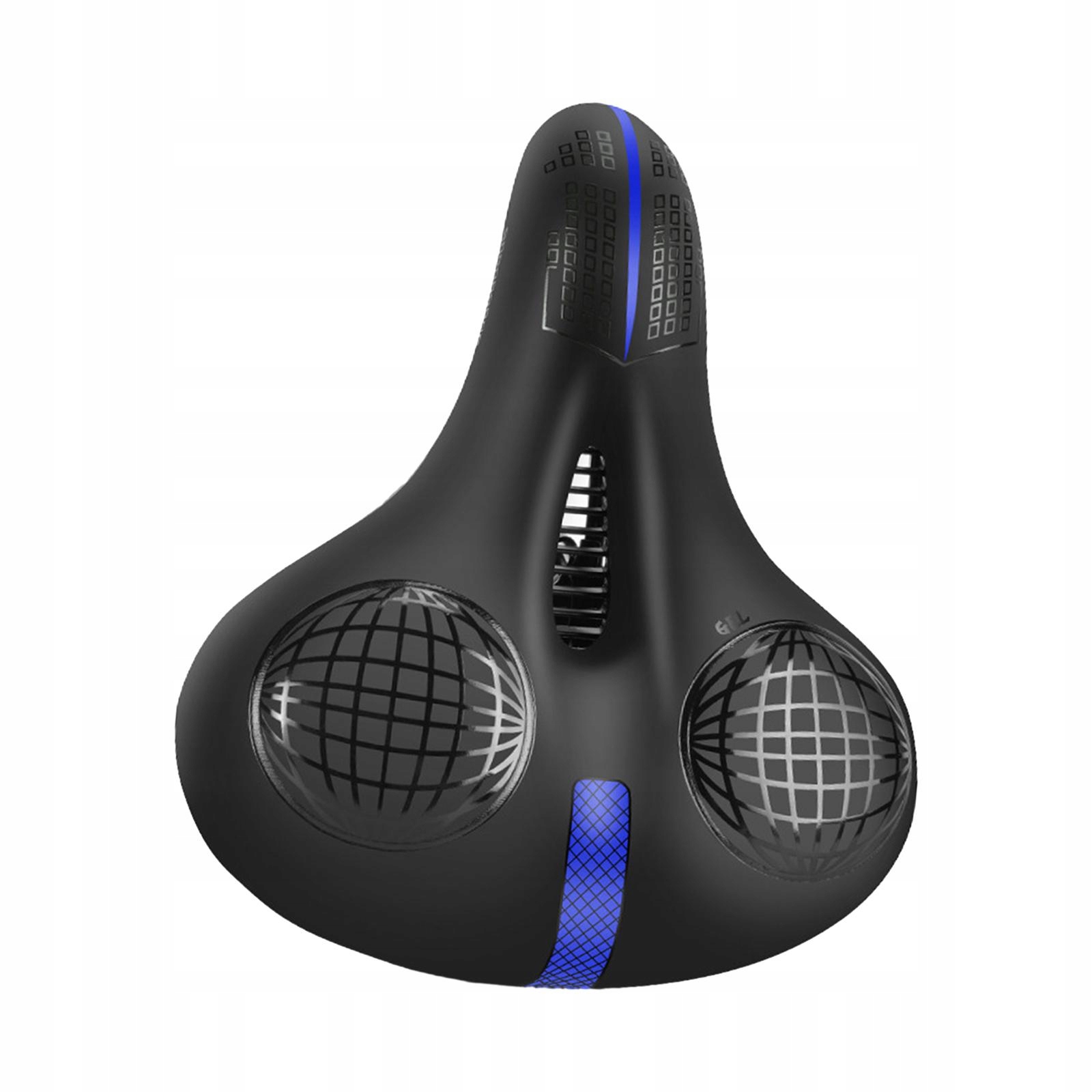 Siodełko rowerowe Wyściełane siodełko do jazd Model VDH2782