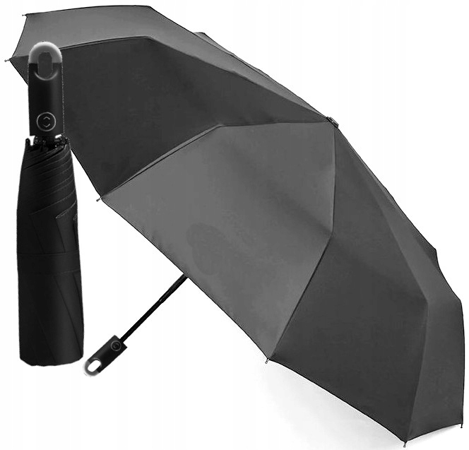 Parasolka Parasol Automatyczna mocny WŁÓKNO Marka Edibazzar
