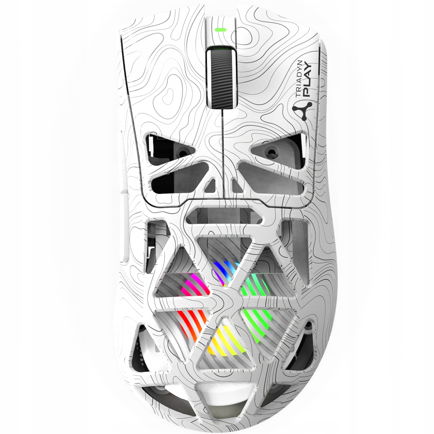 Gamingowa Mysz Bezprzewodowa Mysz Triadyn Iapetus PixArt Bluetooth Usb Rgb