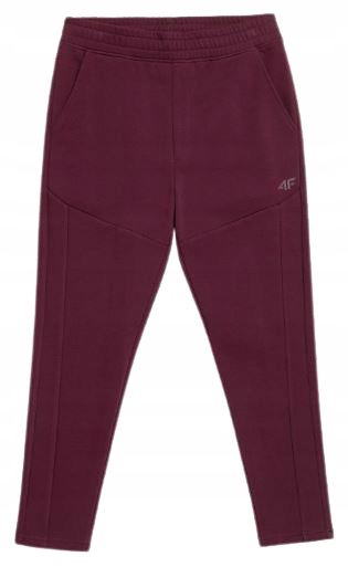 

Spodnie męskie 4F dresowe SPMD017 bordowe 3XL